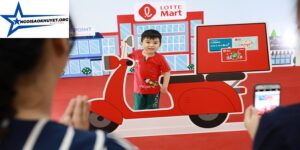 Khám phá L Point tại Lotte Mart