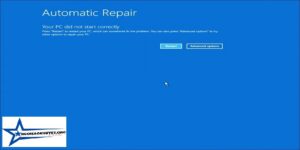 Lỗi Automatic Repair trên Windows 10